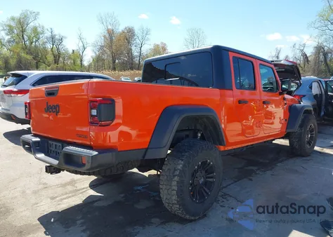 2020 Jeep Gladiator Sport S 4X4 z USA, uszkodzony, nr VIN 1C6HJTAG0LL149161